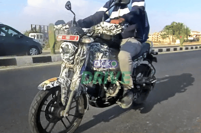 New Bajaj CNG bike spy shots confirm design details